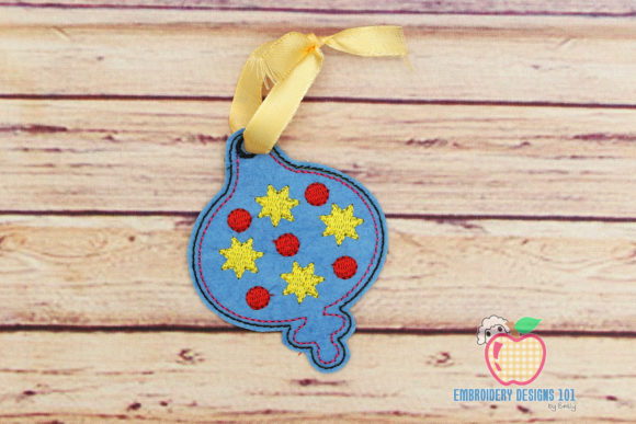 Beautiful Star Decoration Ornament for Embroidery Projects