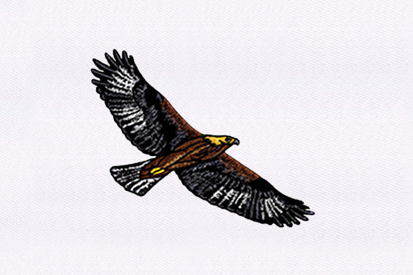 Brown Eagle Embroidery Design Review for Craft Fair Success