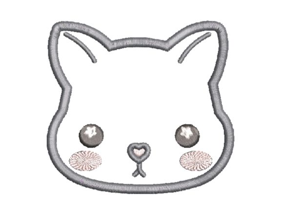 Cara s Embor Cat Applique