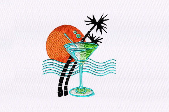 Cocktai by the Beach Design Review for Sweatshirts
