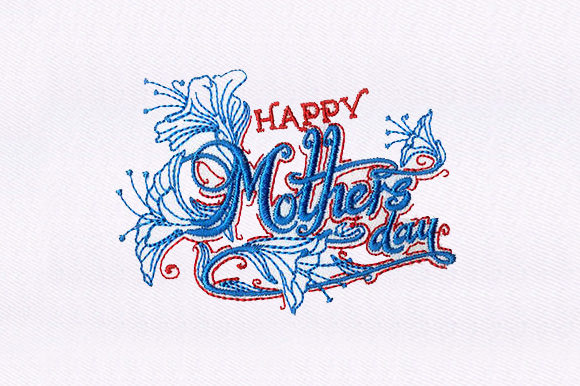 Crealy Mothers Day Embroidery