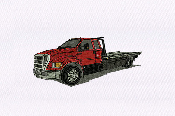 Domestic Truck Embroidery Design Review