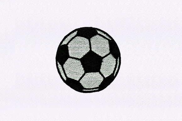 European Football Embroidery