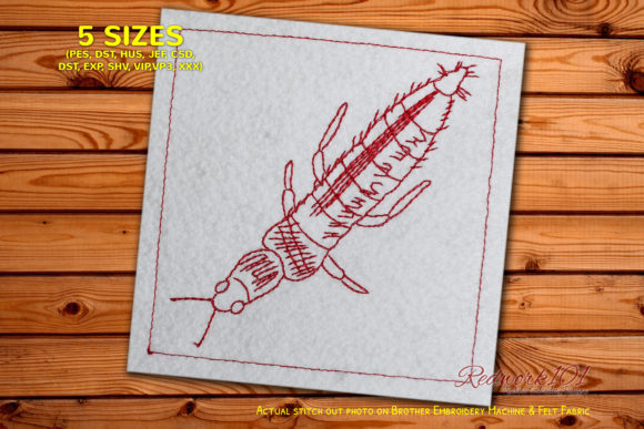 Hairy Thrips Bluework Review