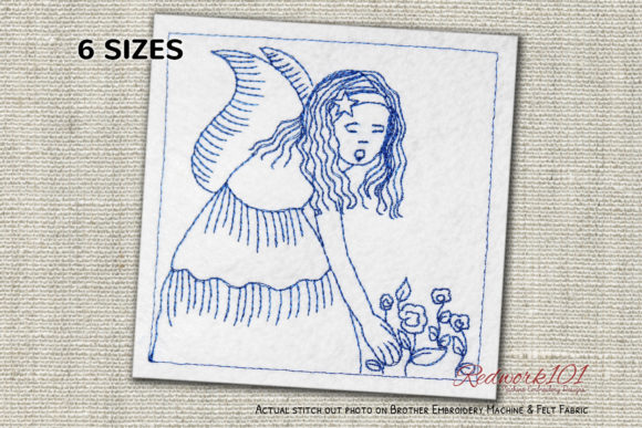 Healing Angels Embroidery Design Review