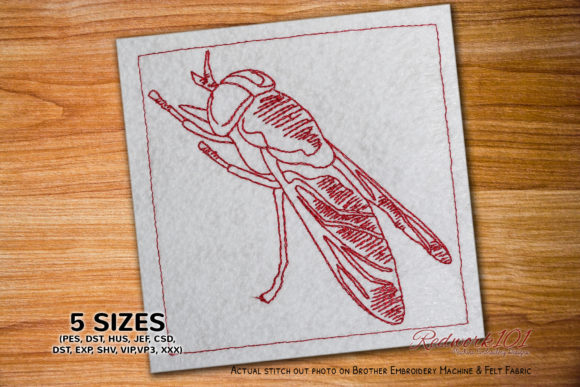 Horse-fly Redwork Review