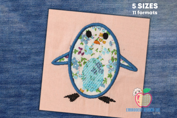 Little Penguin Applique Review