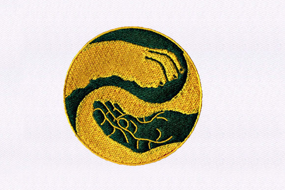 Man and Animal Logo Design Review for Craft Fairs