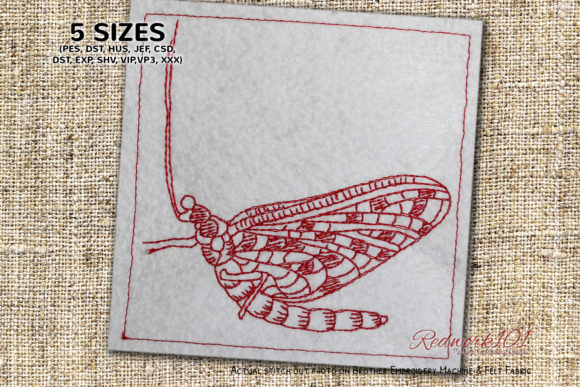 Mayfly Lineart Review