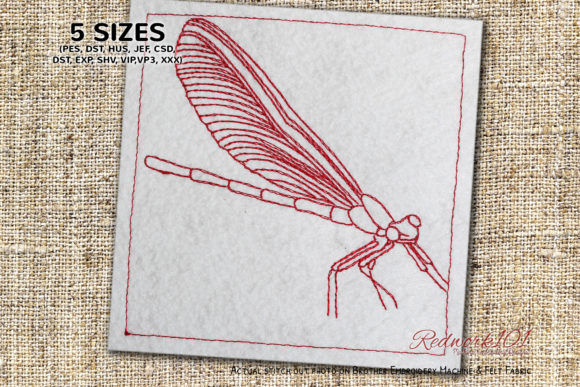Odonata Redwork Review