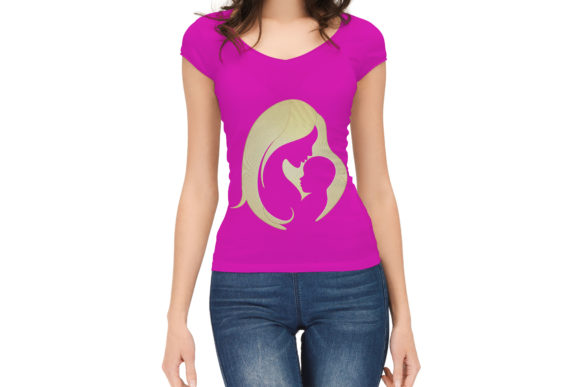 Review of Mother with Child Embroidery Design for Seasonal Use