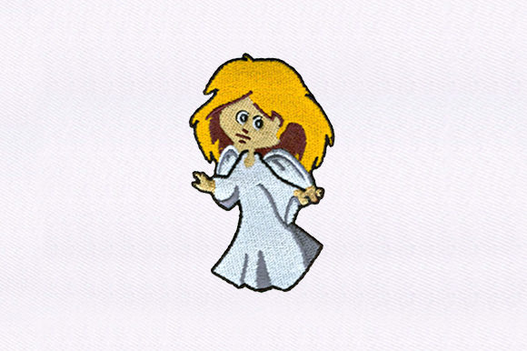 Review of Saintly Angel Girl Embroidery Design