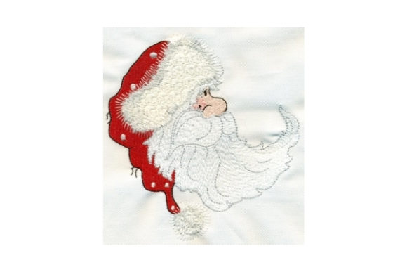 Sassy Half Moon Santa Embroidery Design Review