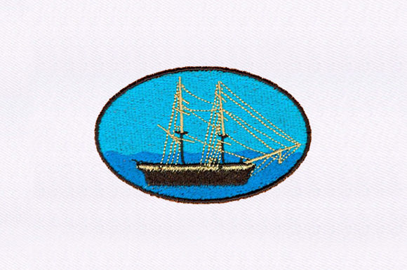 Ship Scenery Embroidery Review