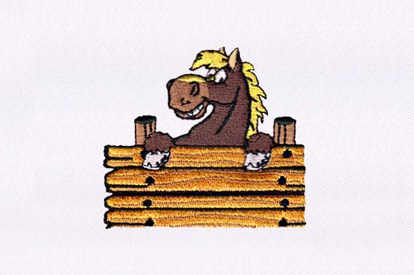 Smiling Horse: A Seasonal Embroidery Design Review