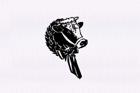 Sporting Cow: A Versatile Embroidery Design for Seasonal Creations