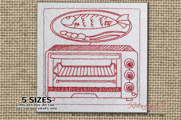 Toasters and Ovens Bluework